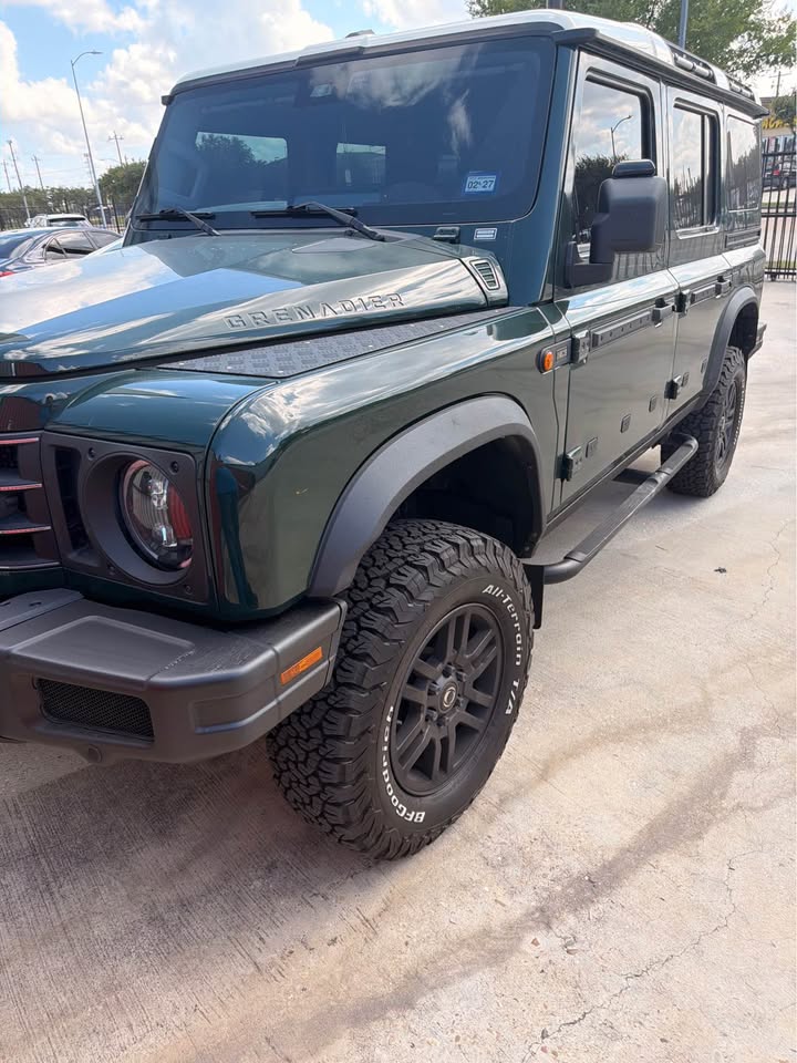 2024 Ineos Grenadier · Base in Houston, TX (photo 7) — photo 7