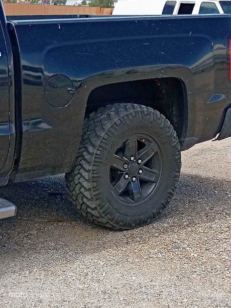 Nitto Trail Grappler M/T LT285/70R17 Tires and Rims in Albuquerque, NM (photo 1)