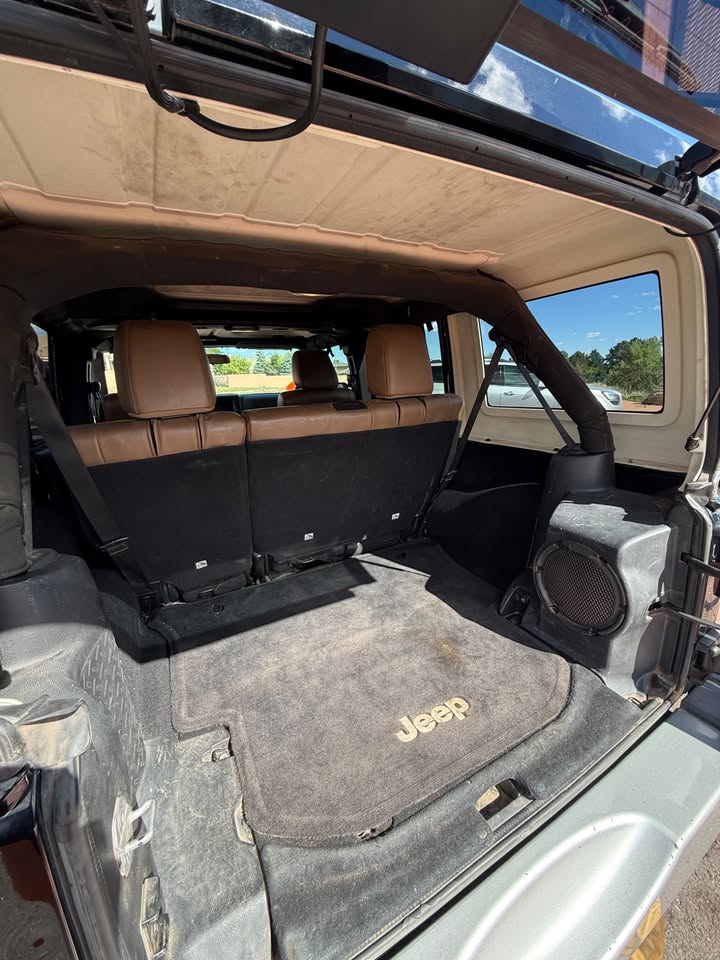 2011 Jeep wrangler unlimited sahara in Colorado Springs, CO (photo 8) — photo 8