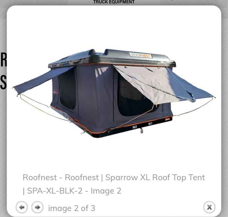 Rooftop Tent - Roofnest | Sparrow XL in Denver, CO (photo 2) — photo 2