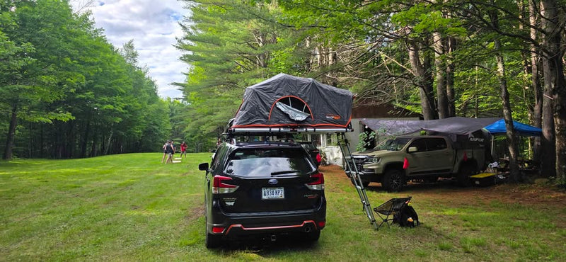 Roofnest Meadowlark rooftop tent in Lewiston, ME (photo 5) — photo 5