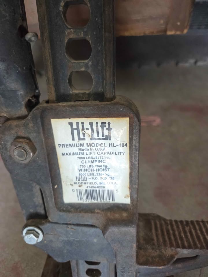 Hi lift premium model hl 484 jack in Sparks, NV (photo 3) — photo 3