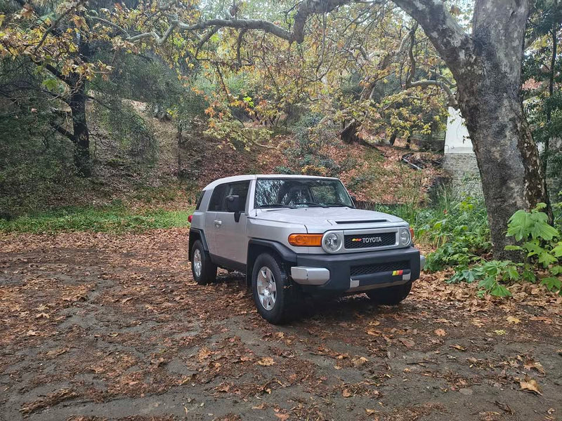 2007 Toyota FJ Cruiser · Sport Utility 2D in Los Angeles, CA (photo 9) — photo 9
