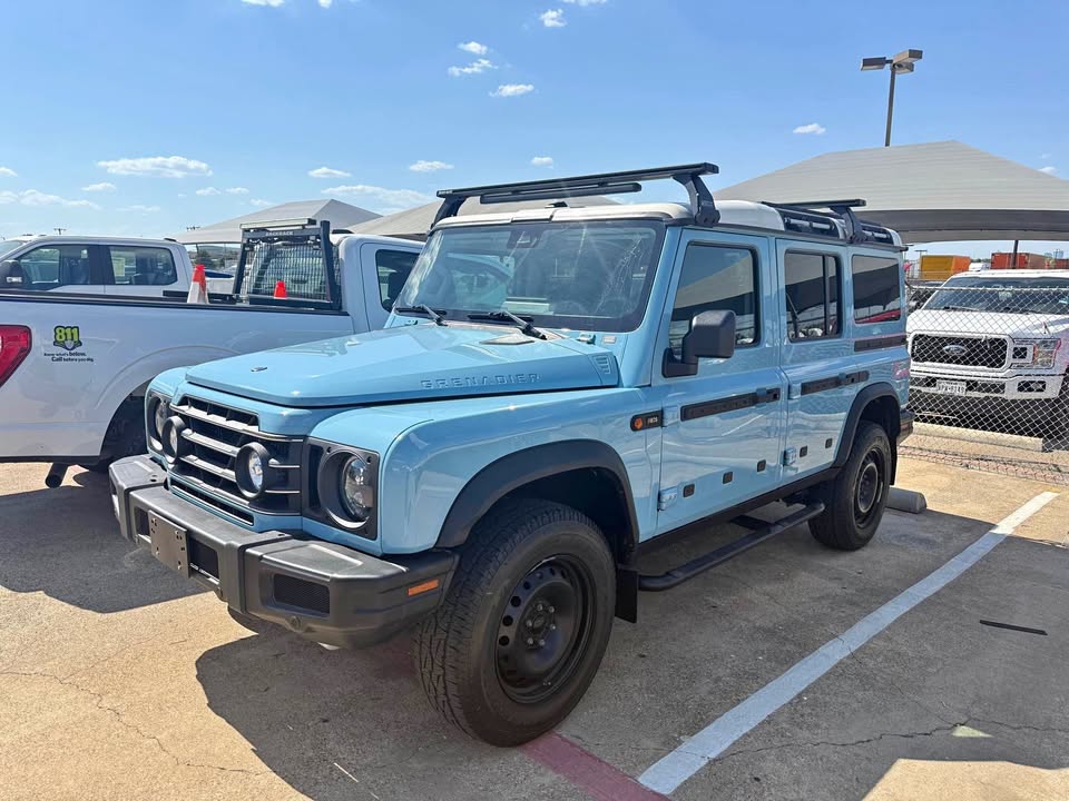 2024 Ineos Grenadier Station Wagon · SUV in Fort Worth, TX (photo 1) — photo 1