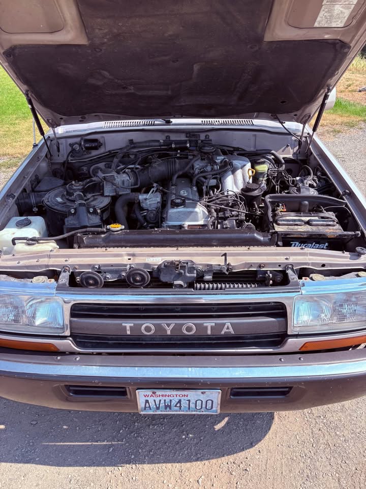 1994 80 Series Toyota Landcruiser in Spokane, WA (photo 10)