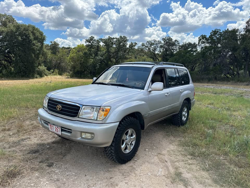 2000 Toyota Landcruiser · Sport Utility 4D in Georgetown, TX (photo 2) — photo 2