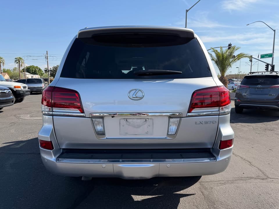 2013 Lexus LX · LX 570 Sport Utility 4D in Mesa, AZ (photo 7) — photo 7