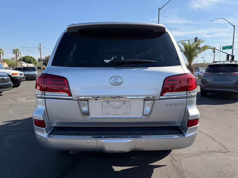 2013 Lexus LX · LX 570 Sport Utility 4D in Mesa, AZ (photo 7) — photo 7