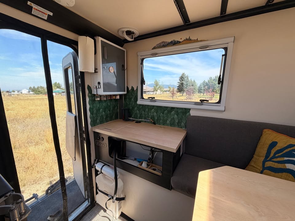 2024 Scout Olympic Truck Camper - Turnkey Off-Grid 4 Season Build, Full Victron System in Florence, MT (photo 6) — photo 6