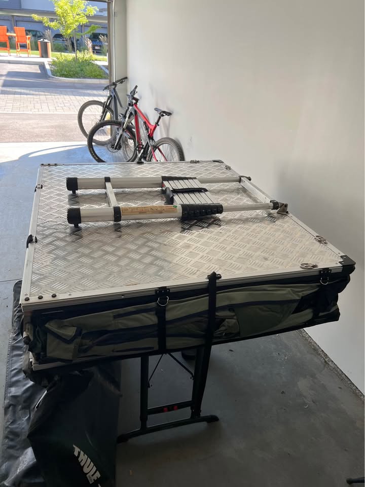Thule Tepui Ruggedized Autana 3 Rooftop Tent + Annex + Thermal Liner in Boise, ID (photo 4) — photo 4