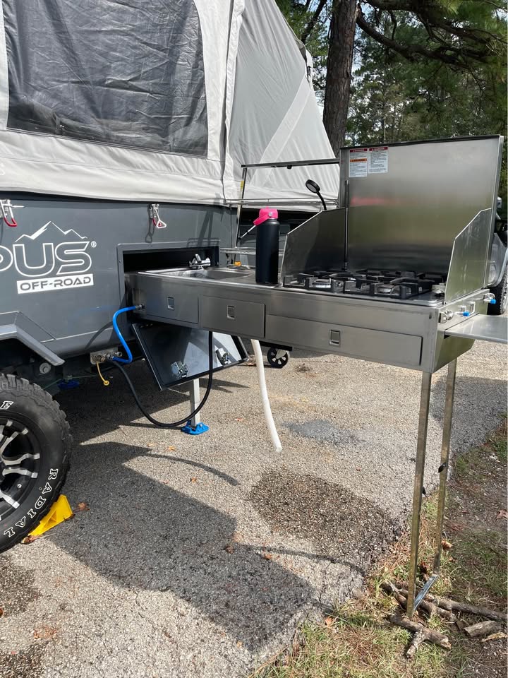2022 Opus OP4 Offroad Camper in Beaumont, TX (photo 4) — photo 4
