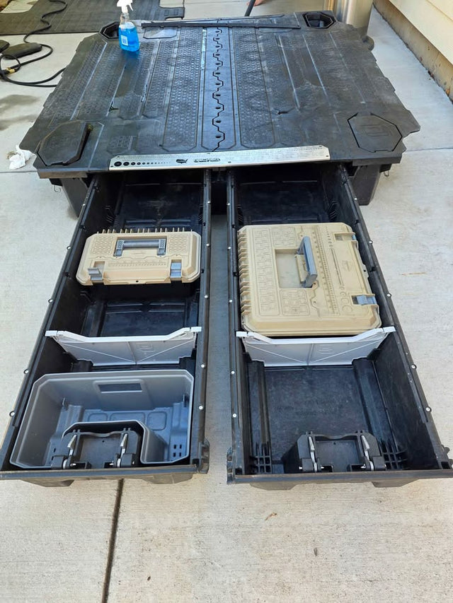 Decked DG7 Drawer System for Pickup — photo 3