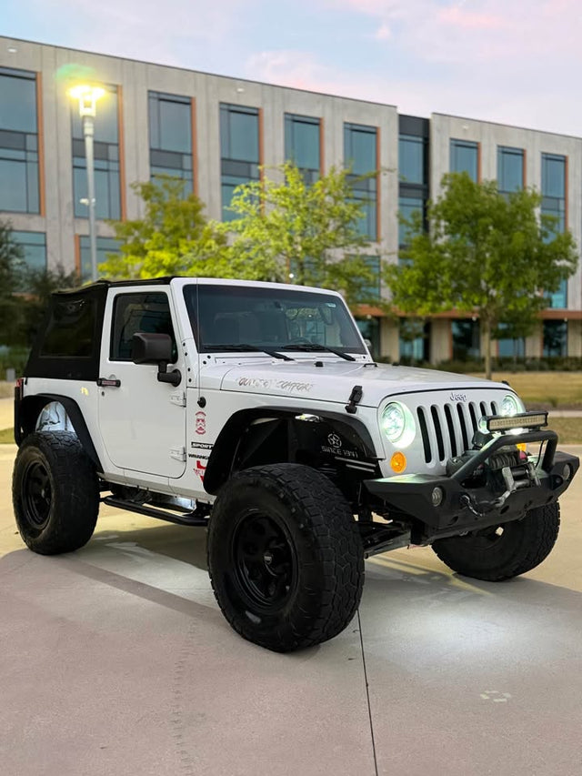 2016 Jeep Wrangler — photo 3