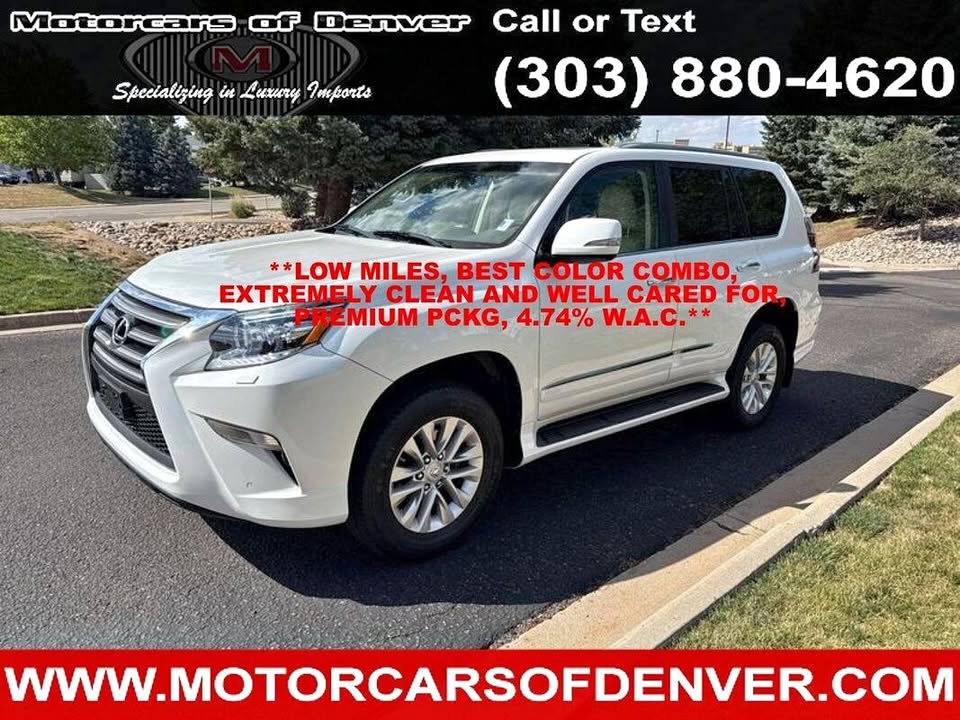 2019 Lexus GX 460 Premium in Centennial, CO (photo 1) — photo 1
