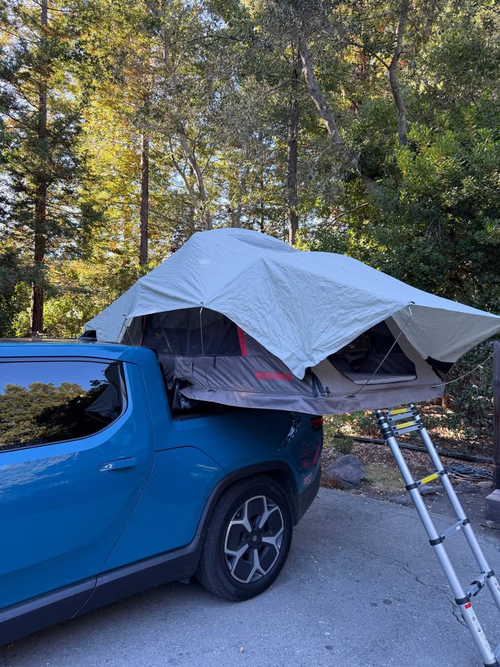 Yakima Skyrise Rooftop Tent in Telluride, CO (photo 2) — photo 2