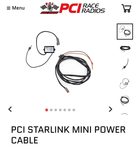 Starlink mount