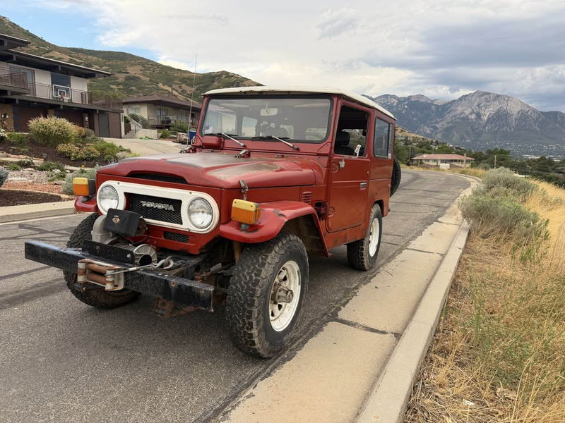 1978 Toyota Land Cruiser FJ40 in Salt Lake City, UT (photo 2) — photo 2