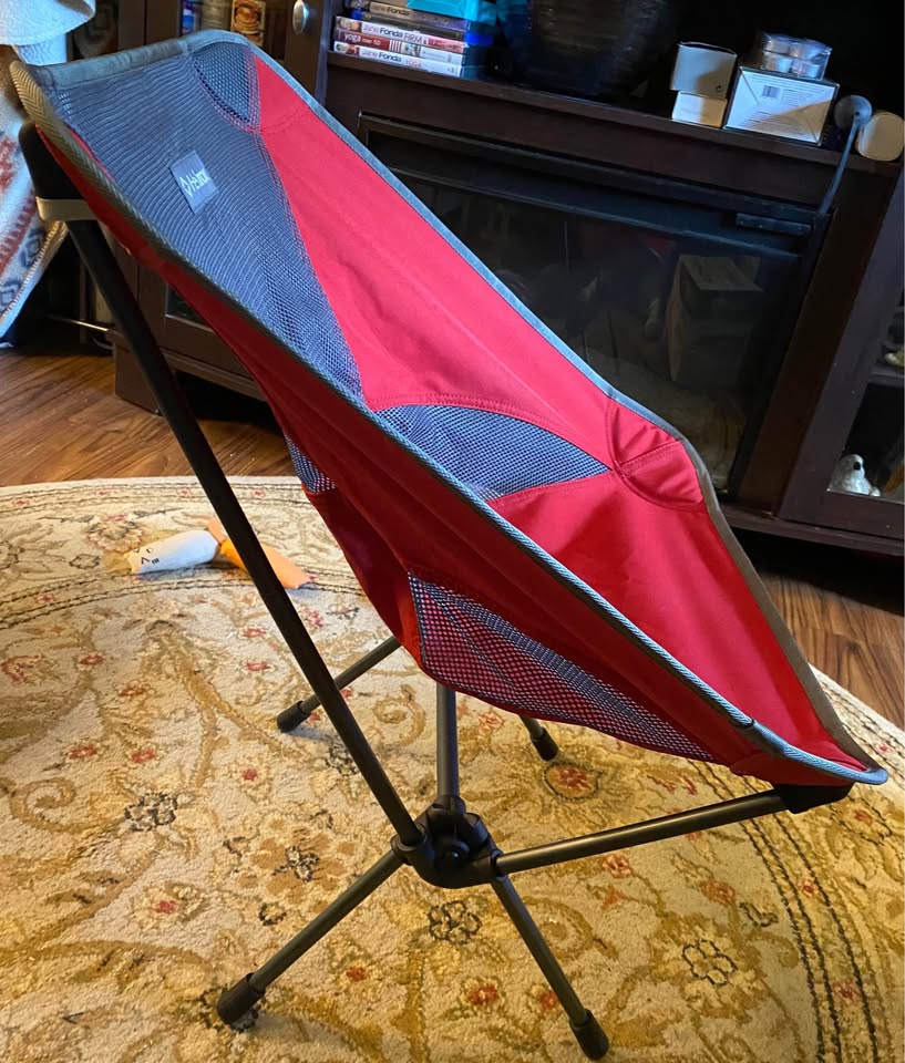 Helinox zero camping chair new. Under 2 lbs in Newark, OH (photo 6) — photo 6