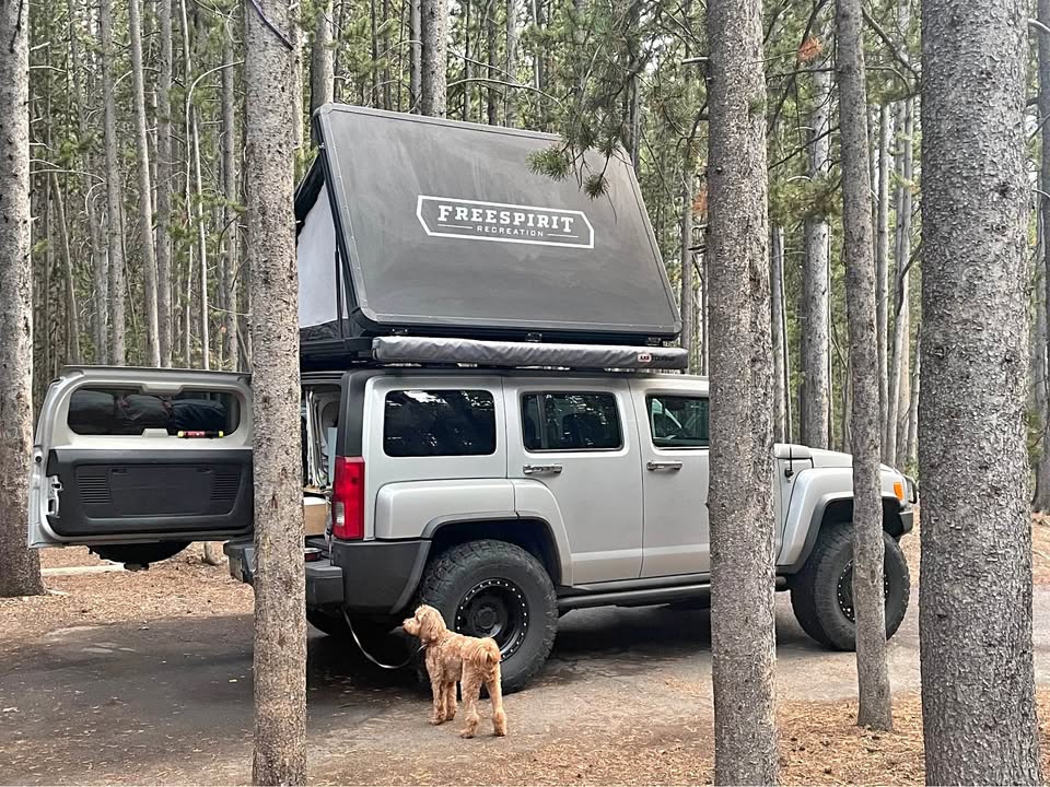 Freespirit Recreation Odyssey 55 RTT rooftop tent in Mesa, AZ (photo 1)