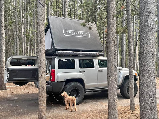 Freespirit Recreation Odyssey 55 RTT rooftop tent in Mesa, AZ (photo 1)