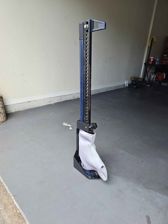 Hi-lift UTV Jack with support for jeep wrangler jk — photo 3