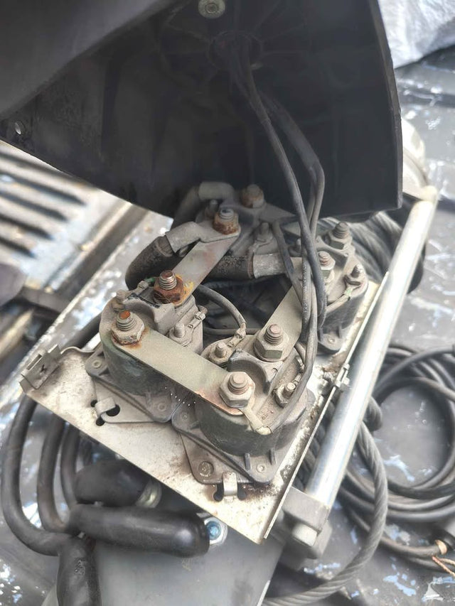 10k/12k Warner winch — photo 3
