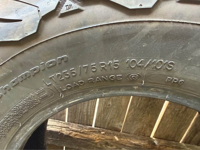 BF Goodrich All Terrain KO2 in Austin, TX (photo 2) — photo 2