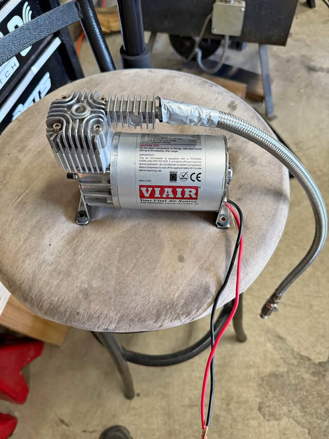 VIAIR air suspension compressor in Durango, CO (photo 1)
