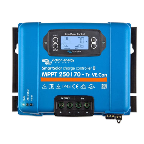 Victron Smartsolar Mppt 250/70-tr Ve.can Scc125070421 Upc 8719076051213
