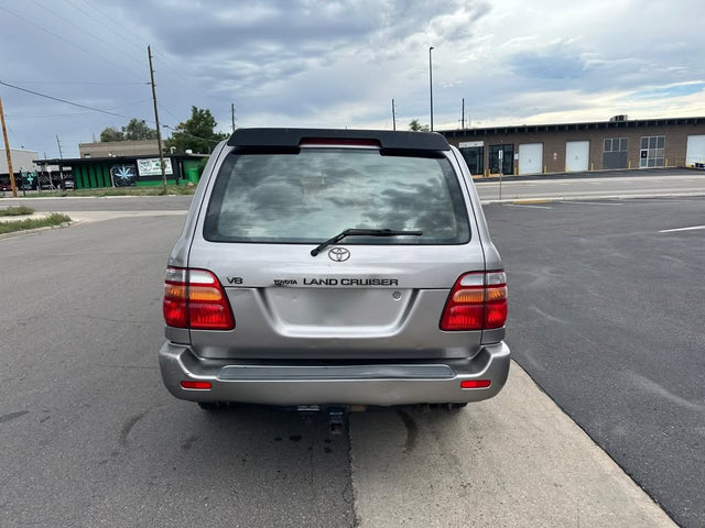 2002 Toyota Land Cruiser — photo 2