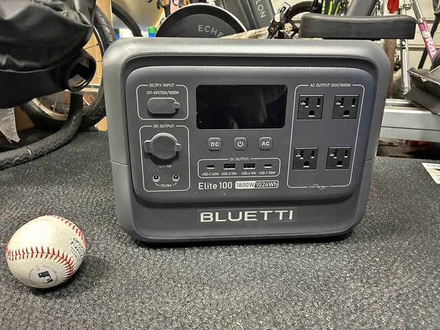 Like New Bluetti Elite 100 V2 in Junction City, OR (photo 1)