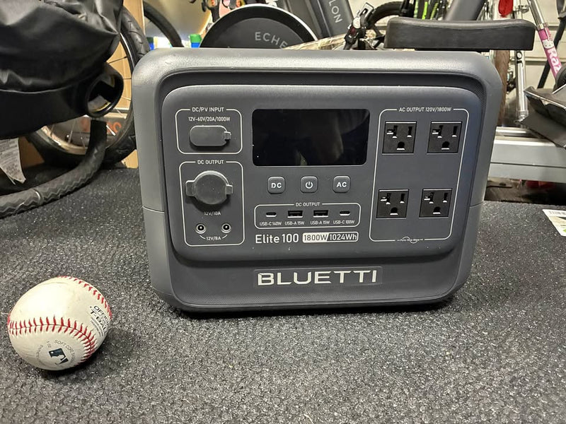 Like New Bluetti Elite 100 V2 in Junction City, OR (photo 1) — photo 1