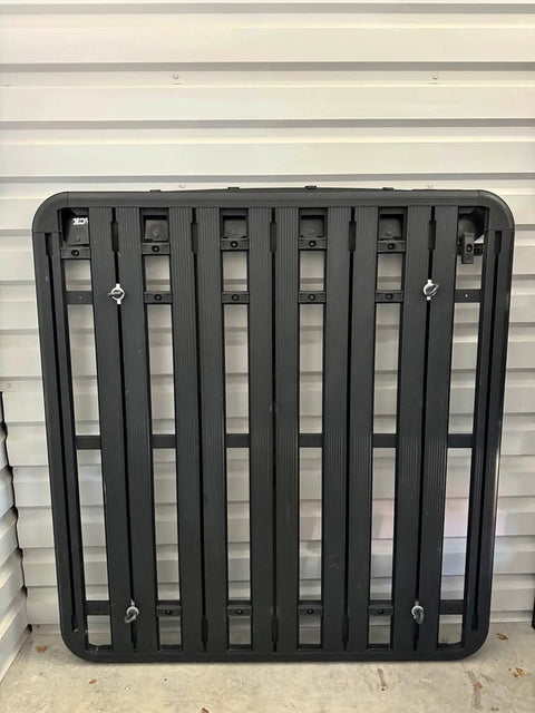 rhino rack pioneer platform + backbone + accessories (60” x 56”)