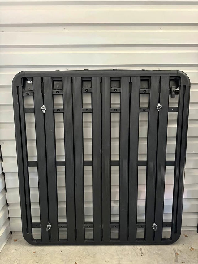 rhino rack pioneer platform + backbone + accessories (60” x 56”) in Austin, TX (photo 1)