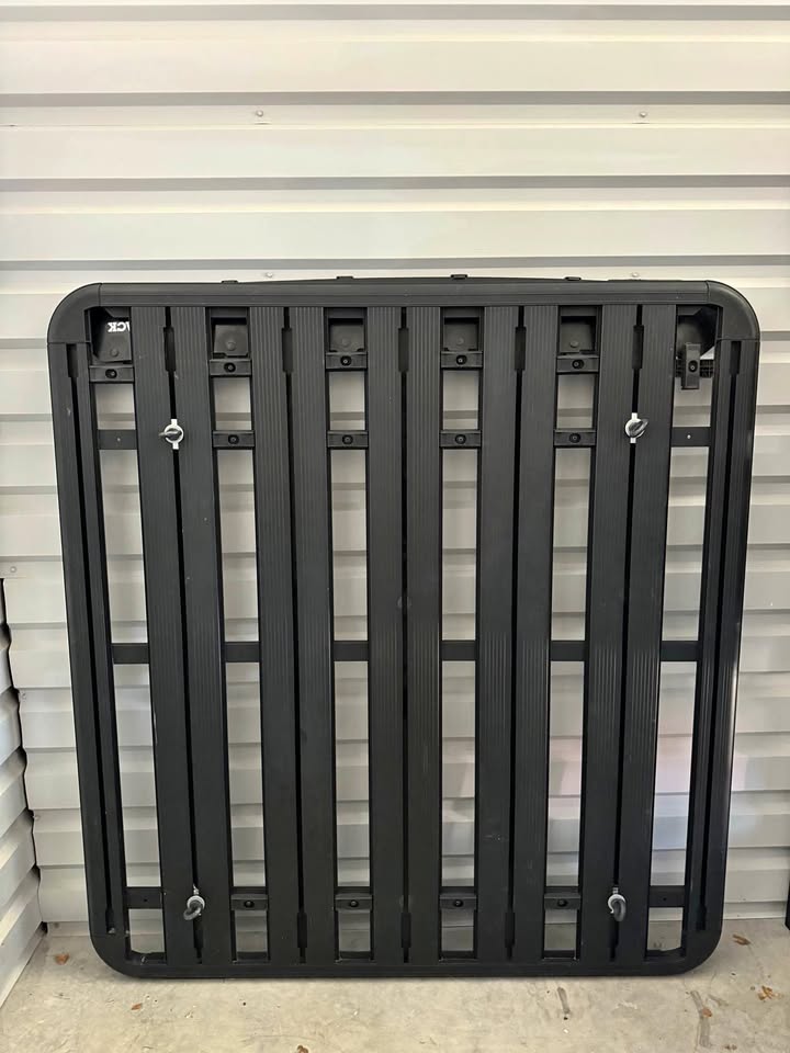 rhino rack pioneer platform + backbone + accessories (60” x 56”) in Austin, TX (photo 1) — photo 1