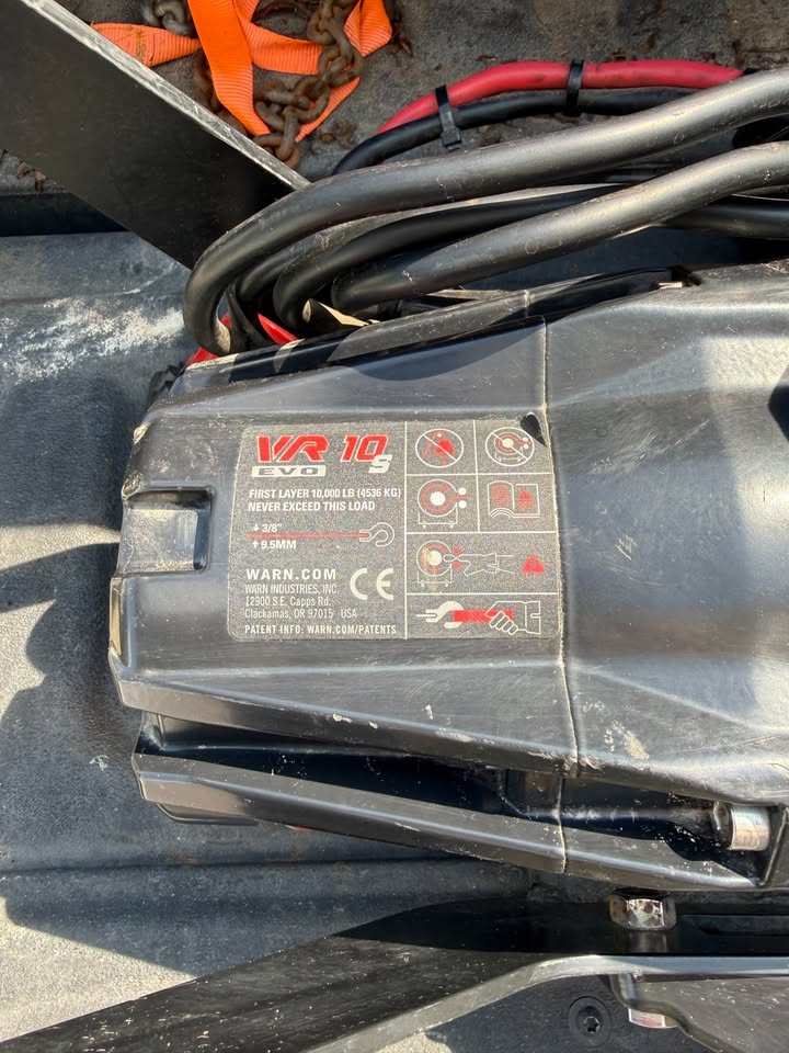 10,000lb. Warn Winch in Summerville, SC (photo 2) — photo 2