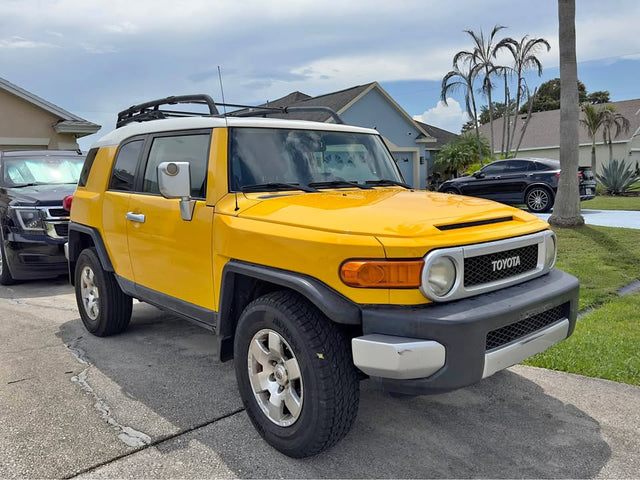 2008 Toyota FJ Cruiser · Sport Utility 2D in Port St Lucie, FL (photo 1)
