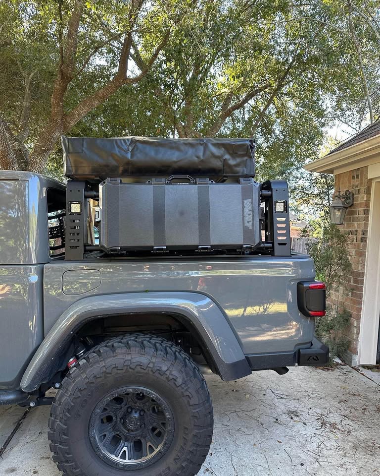 Smittybilt Overlanding Roof Top Tent in Richmond, TX (photo 5) — photo 5