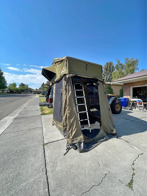 23Zero Walkabout Roof Top Tent RTT