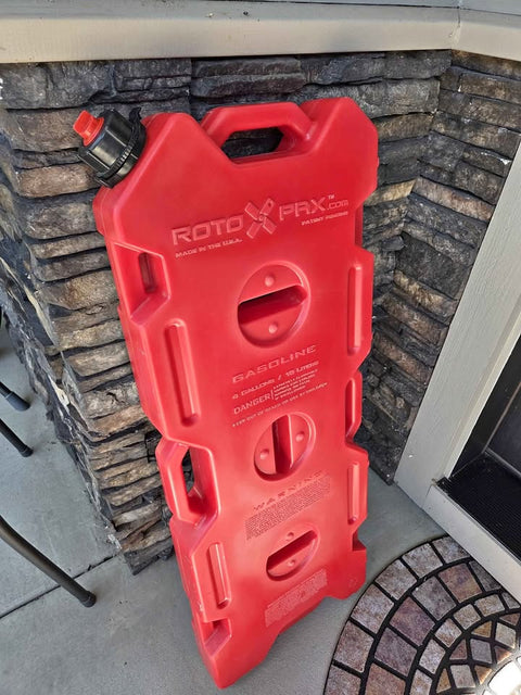 Rotopax fuel container