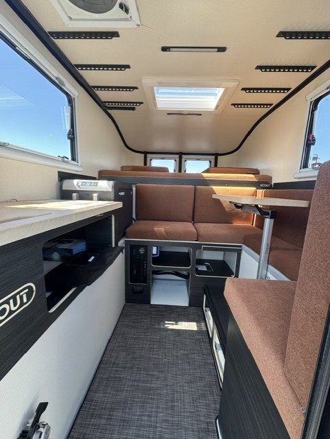 2026 Adventurer Scout Yoho Slide In Cabover Truck Camper 33346 (photo 8) — photo 8