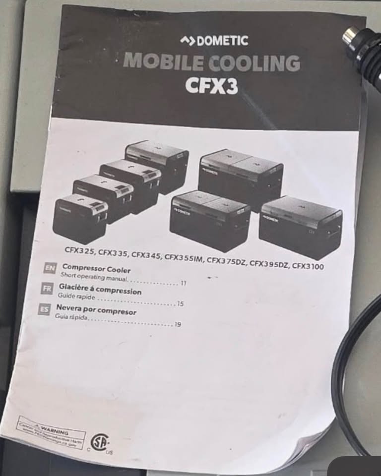 Dometic CFX Portable Refrigerator in Tucson, AZ (photo 5) — photo 5