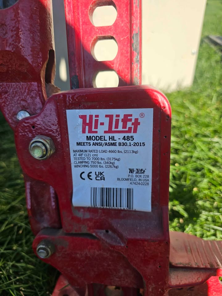 Hi-Lift Model HL-485 Jack in Wendell, ID (photo 2) — photo 2