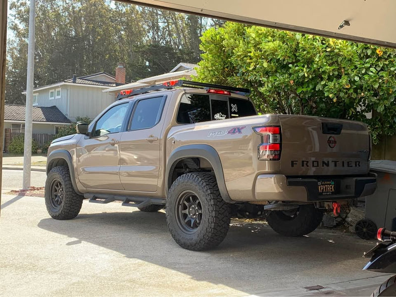 Prinsu Roof Rack – 2022+ Nissan Frontier in San Bruno, CA (photo 2) — photo 2