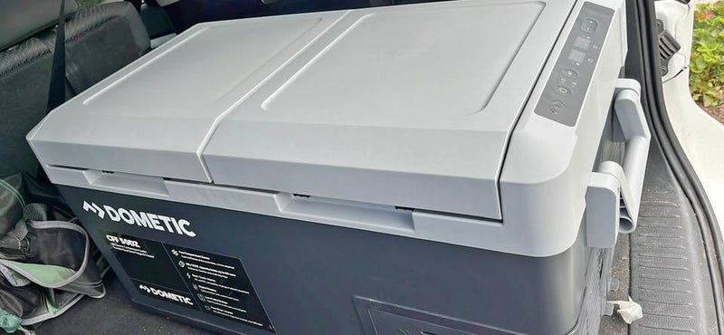 Dometic CFF50 Electric Dual Zone Cooler in Provo, UT (photo 1) — photo 1