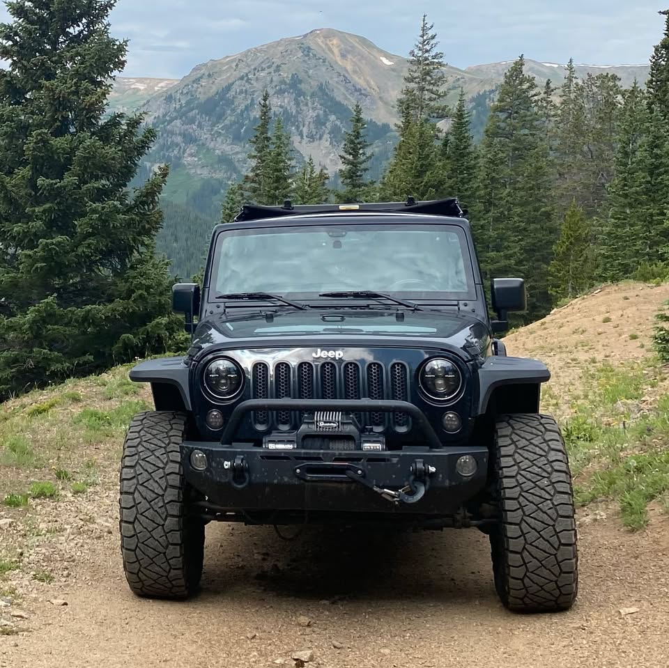 2015 Jeep wrangler unlimited - rubicon in Castle Rock, CO (photo 1) — photo 1