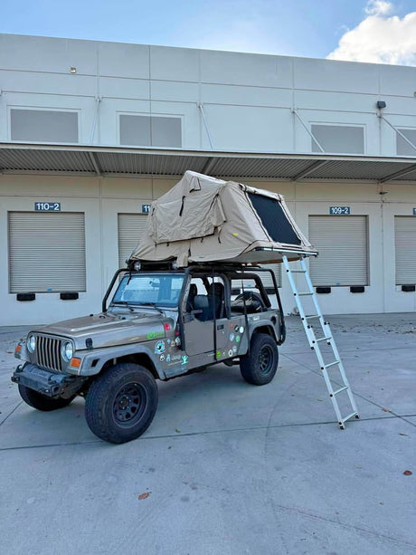 Smittybilt SRC Roof Rack For 2004 -2006 LJ Wrangler Unlimited & Rubicon Unlimited in Bonita, CA (photo 1)