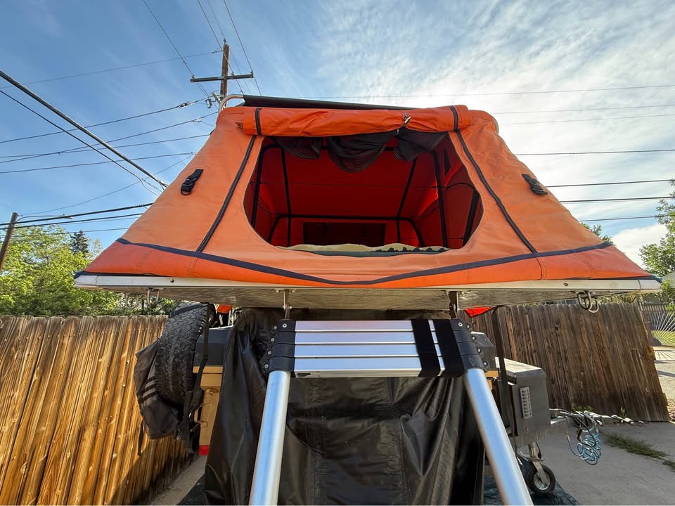 Tepui Kukenam Rooftop Tent — Expedition Orange in Denver, CO (photo 9) — photo 9