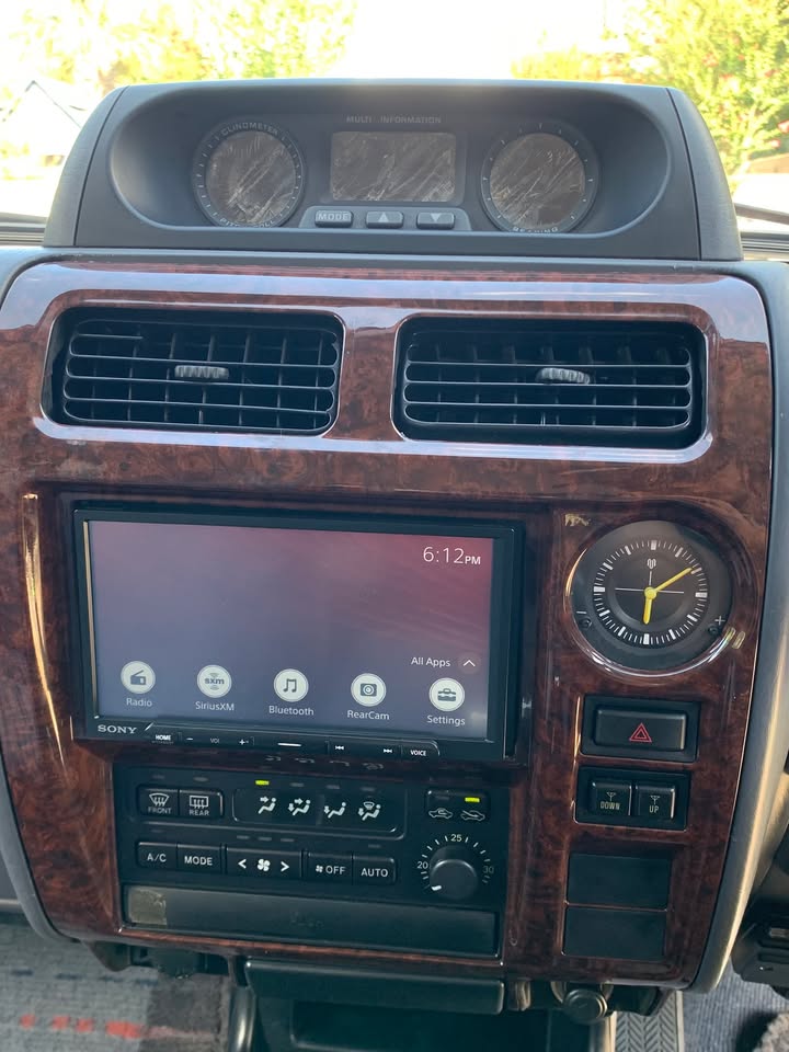 1996 Toyota Land Cruiser Prado (Turbo Diesel) in Austin, TX (photo 7) — photo 7