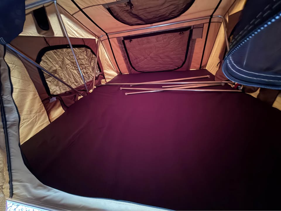 Smittybilt Rooftop Tent with Bed Rack w/queen mattress in Colorado Springs, CO (photo 7) — photo 7